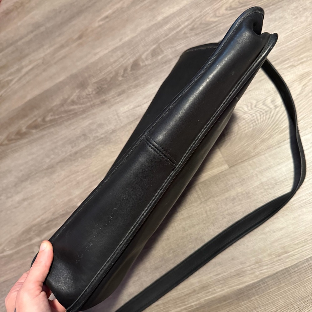 Vintage Coach Metropolitan Leather Briefcase Messenger Crossbody Bag Model 5180. - Picture 10 of 11